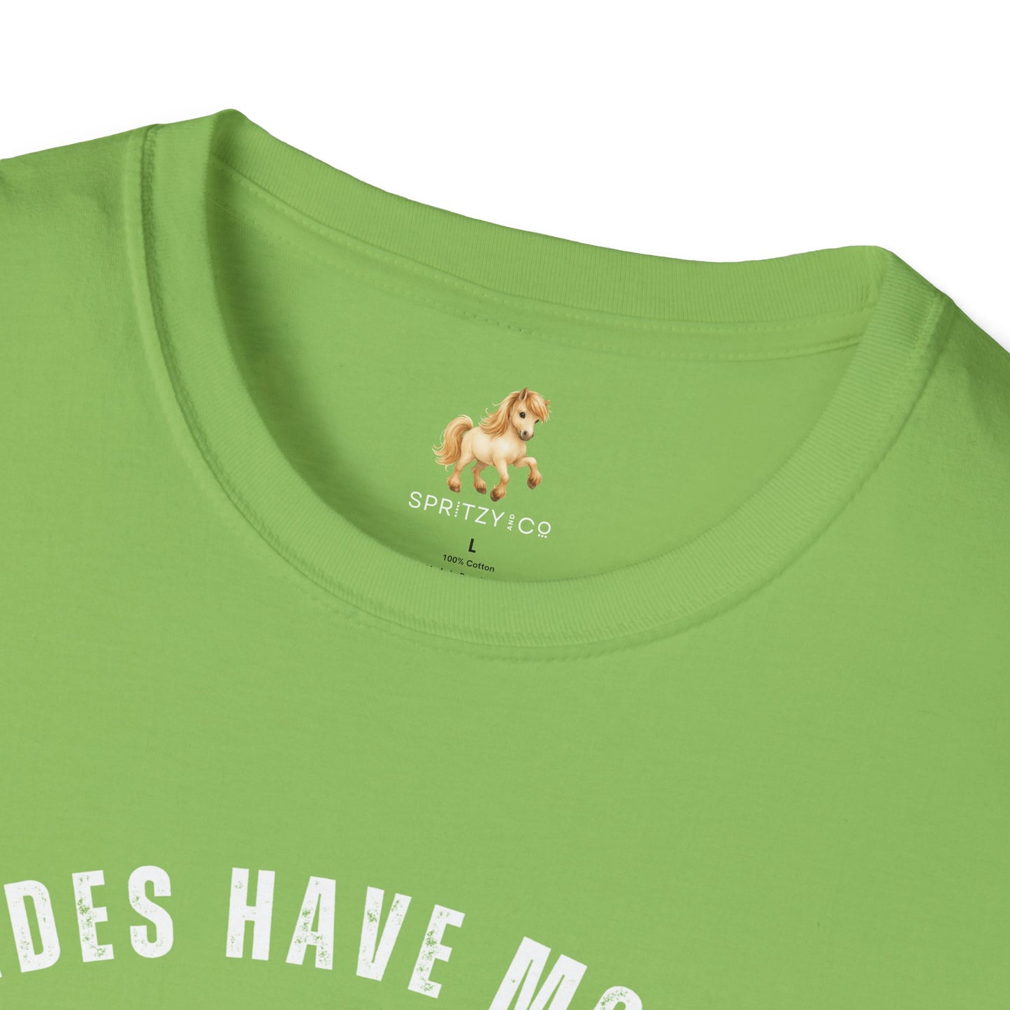 Blondes Have More Fun Softstyle T-Shirt Rodeo Fashion