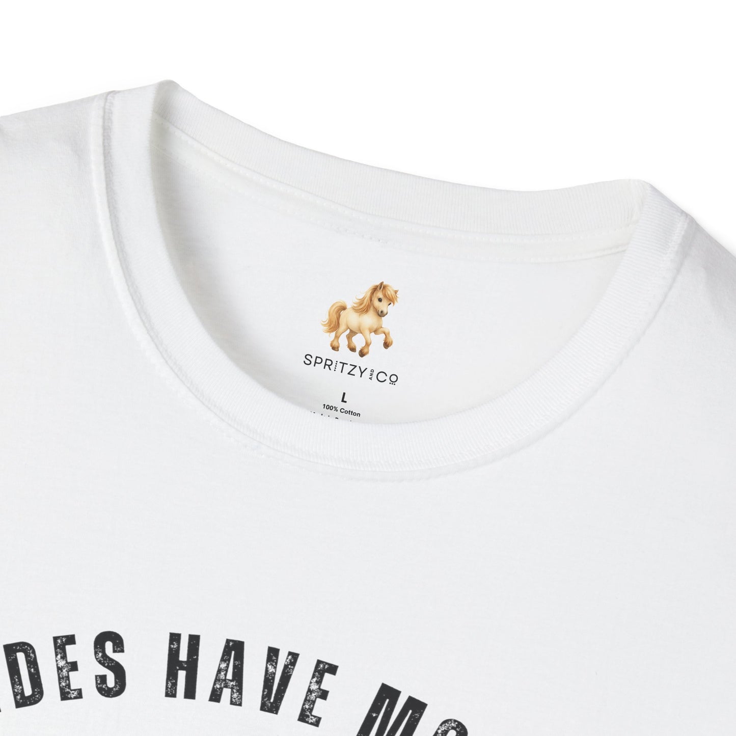 Blondes Have More Fun Softstyle T-Shirt Rodeo Fashion