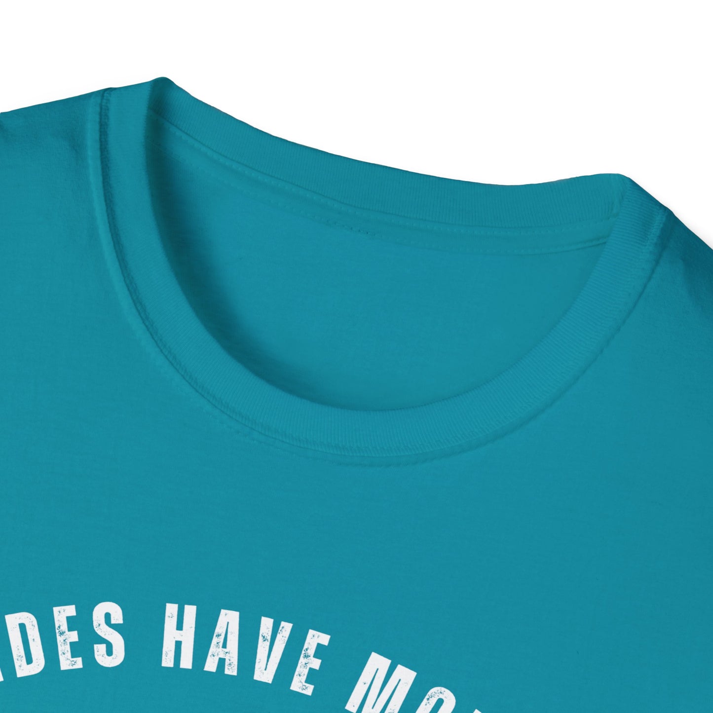 Blondes Have More Fun Softstyle T-Shirt Rodeo Fashion