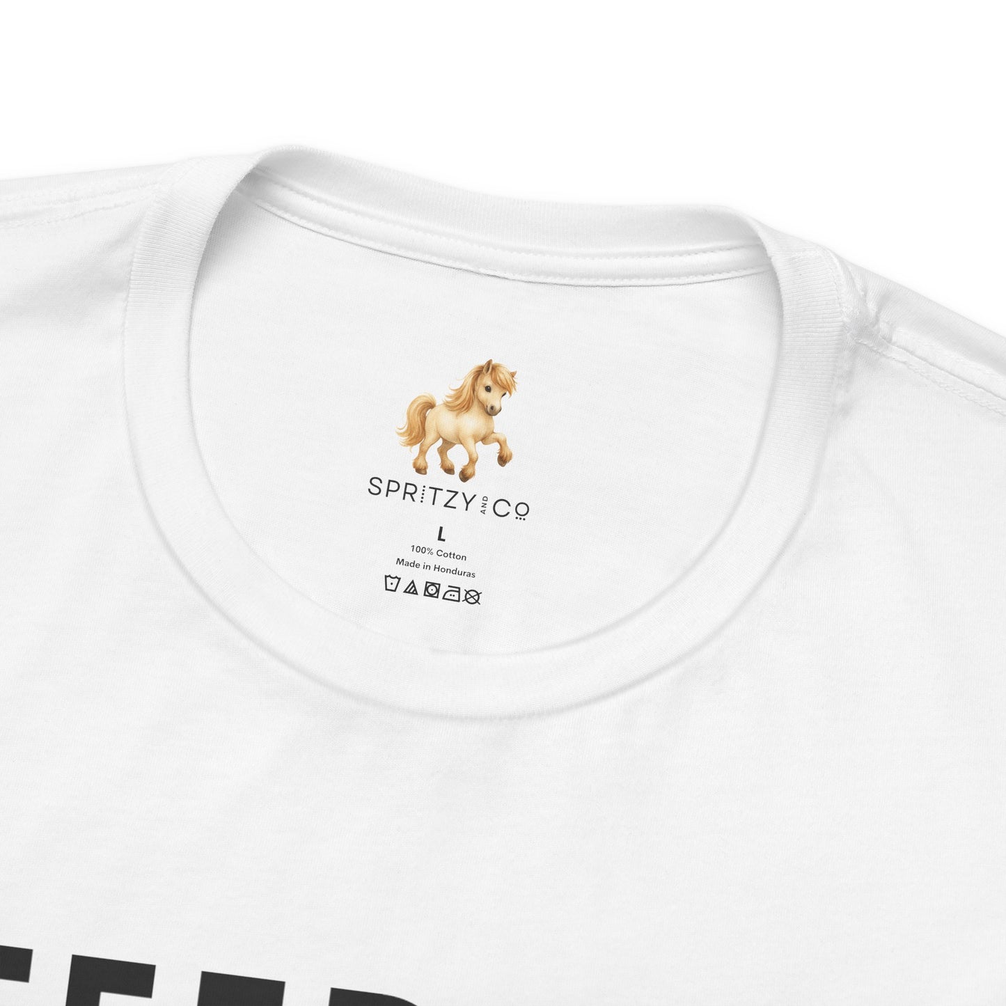 Feed Me & Tell Me I'm Pretty Short Sleeve Tee