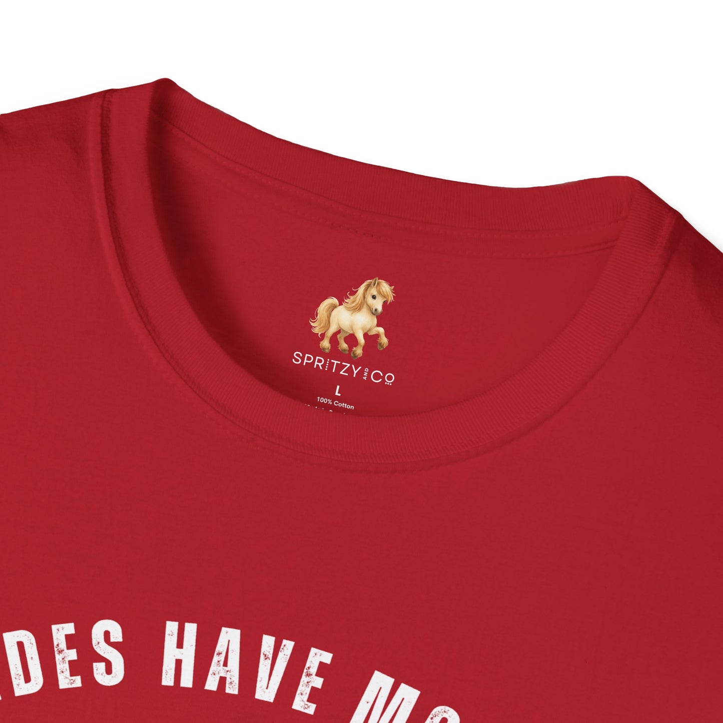 Blondes Have More Fun Softstyle T-Shirt Rodeo Fashion