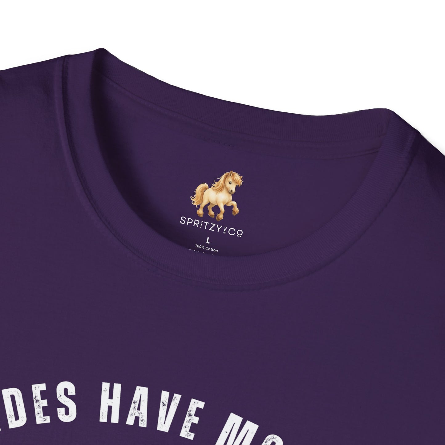Blondes Have More Fun Softstyle T-Shirt Rodeo Fashion