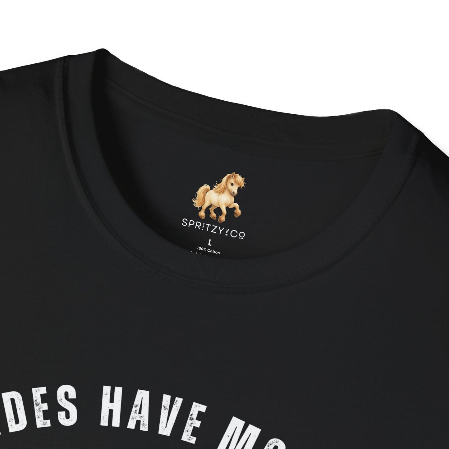Blondes Have More Fun Softstyle T-Shirt Rodeo Fashion