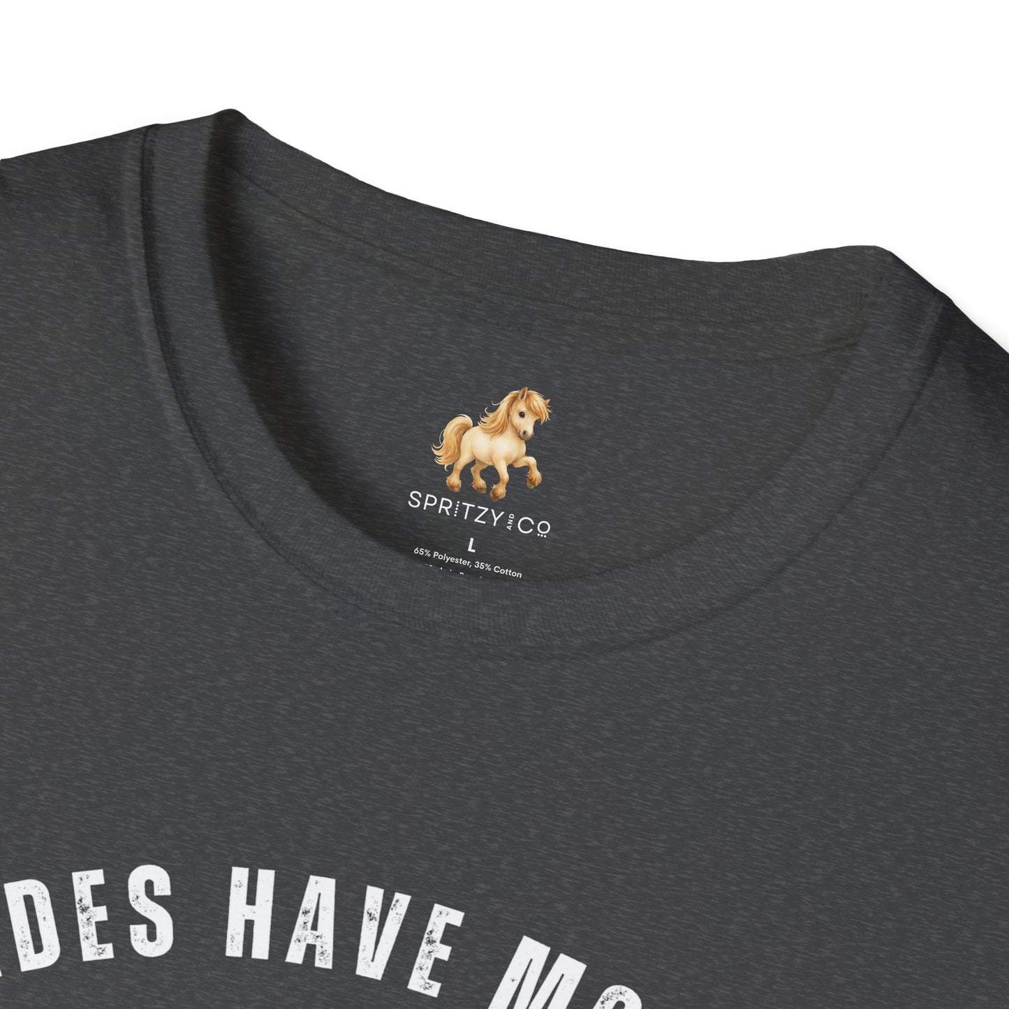 Blondes Have More Fun Softstyle T-Shirt Rodeo Fashion